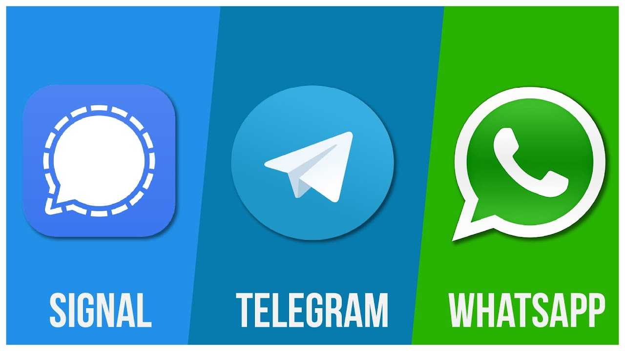 Diferencias Entre Whatsapp Telegram Y Signal Respecto A La Privacidad De Datos 8210